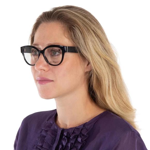 New With Tags Salvatore Ferragamo SF2957E-001-54 Designer Eyeglasses